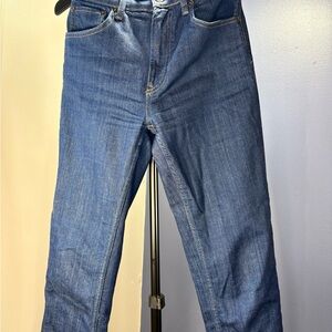 Zara Women's Blue Boot Cut Jeans